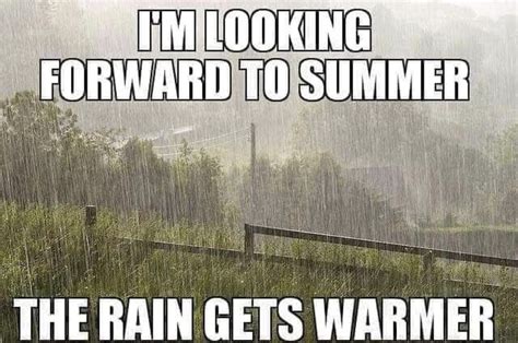 funny raining memes|freezing rain meme.